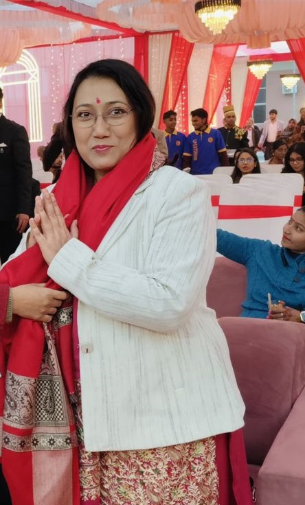 Dr. Suparna Dubey (Professor, Department of Pathology)